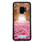 كفر جلاكسي اس 9 بتصميم اشجار الساكورا