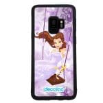 كفر جلاكسي اس 9 بتصميم الاميرة بيلا بفستان لامع