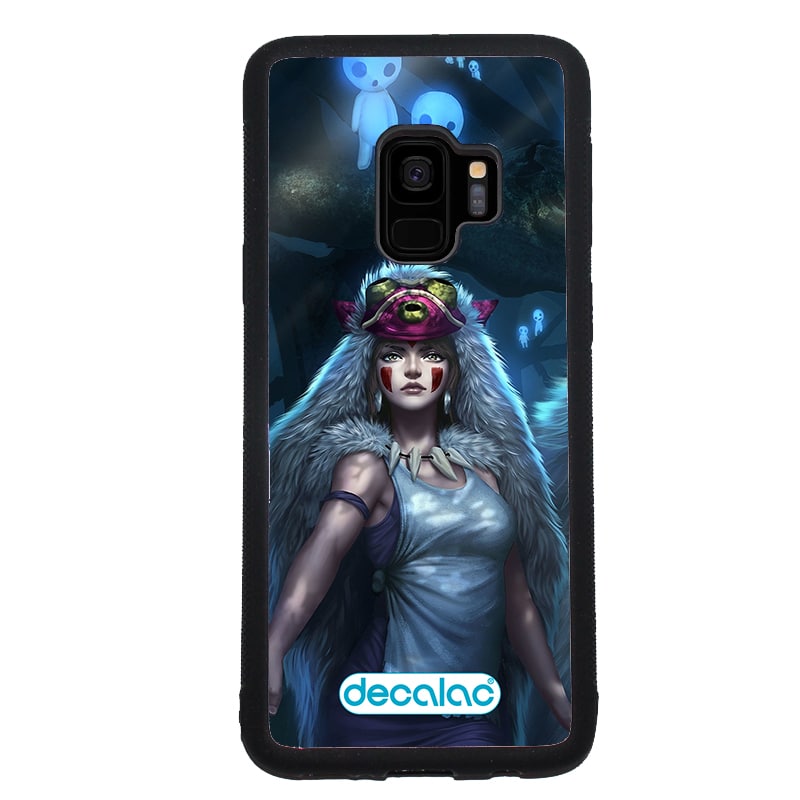 كفر جلاكسي اس 9 بتصميم الاميرة مونونوكي في الغابة كفر جلاكسي اس 9 بتصميم الاميرة مونونوكي في الغابة