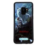 كفر جلاكسي اس 9 بتصميم الاميرة مونونوكي مع ذئب