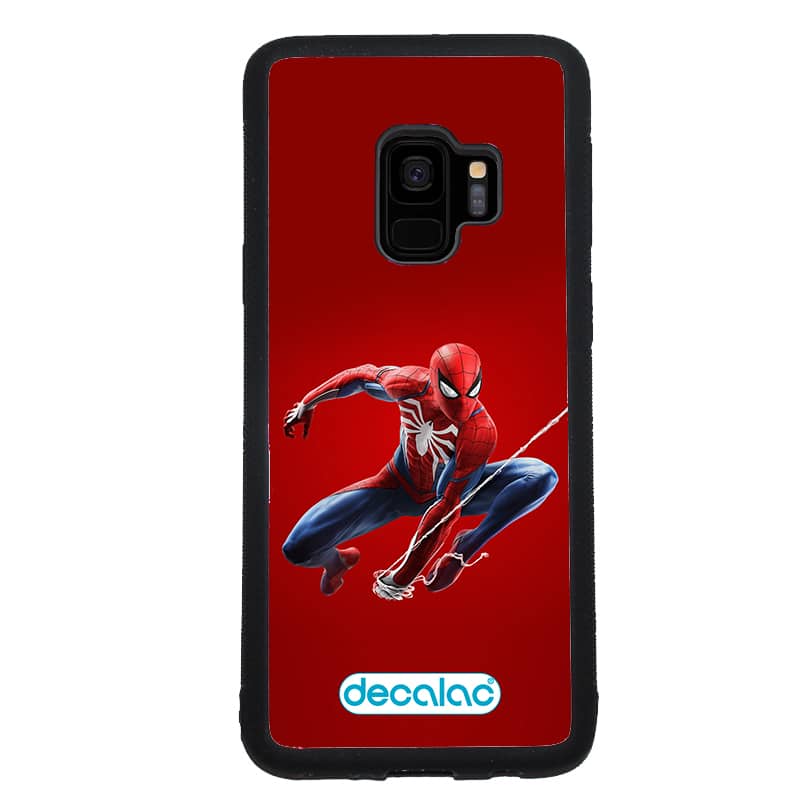 كفر جلاكسي اس 9 بتصميم الرجل العنكبوت مارفل كفر جلاكسي اس 9 بتصميم الرجل العنكبوت مارفل