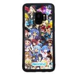 كفر جلاكسي اس 9 بتصميم الشخصيات اللطيفه كل الانميات