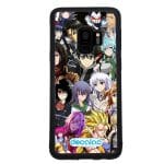 كفر جلاكسي اس 9 بتصميم الشخصيات المخيفه كل الانميات