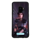 كفر جلاكسي اس 9 بتصميم الشرطيه جيل فالنتاين  رزدنت ايفل 3