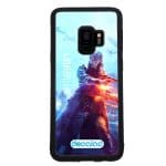 كفر جلاكسي اس 9 بتصميم الفتاة المحاربة باتلفيلد 1