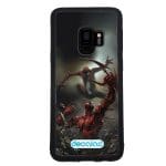 كفر جلاكسي اس 9 بتصميم القتال ضد سبايدر مان