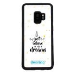 كفر جلاكسي اس 9 بتصميم النجوم والأحلام