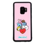 كفر جلاكسي اس 9 بتصميم بتس شخصيات BT21