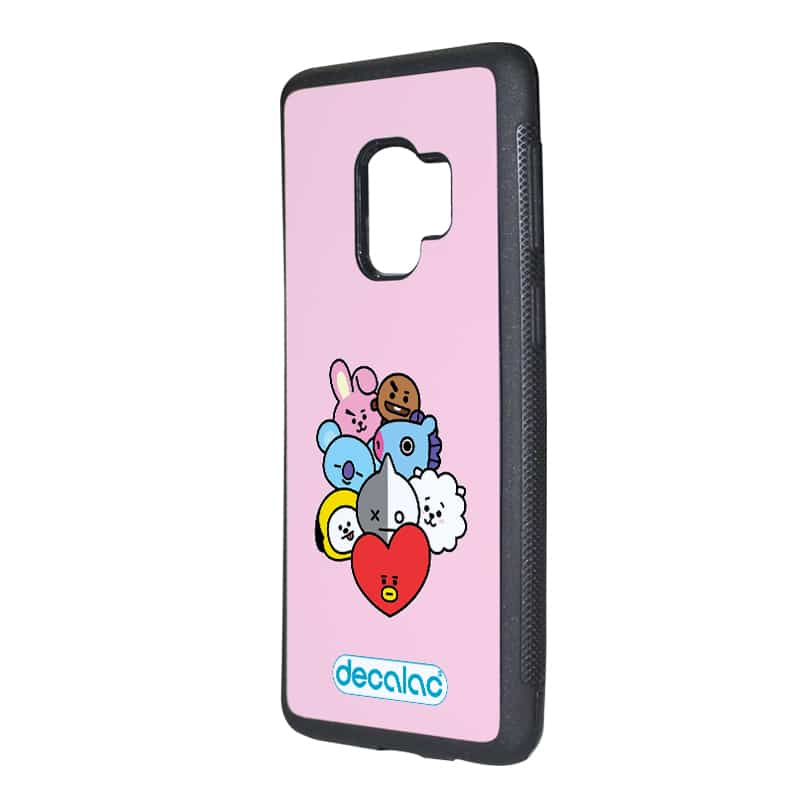 كفر-جلاكسي-اس-9-بتصميم-بتس-شخصيات-BT21-2