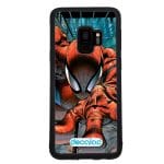 كفر جلاكسي اس 9 بتصميم تسلق الجدران سبايدر مان