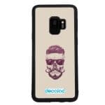 كفر جلاكسي اس 9 بتصميم جمجمه انيقه