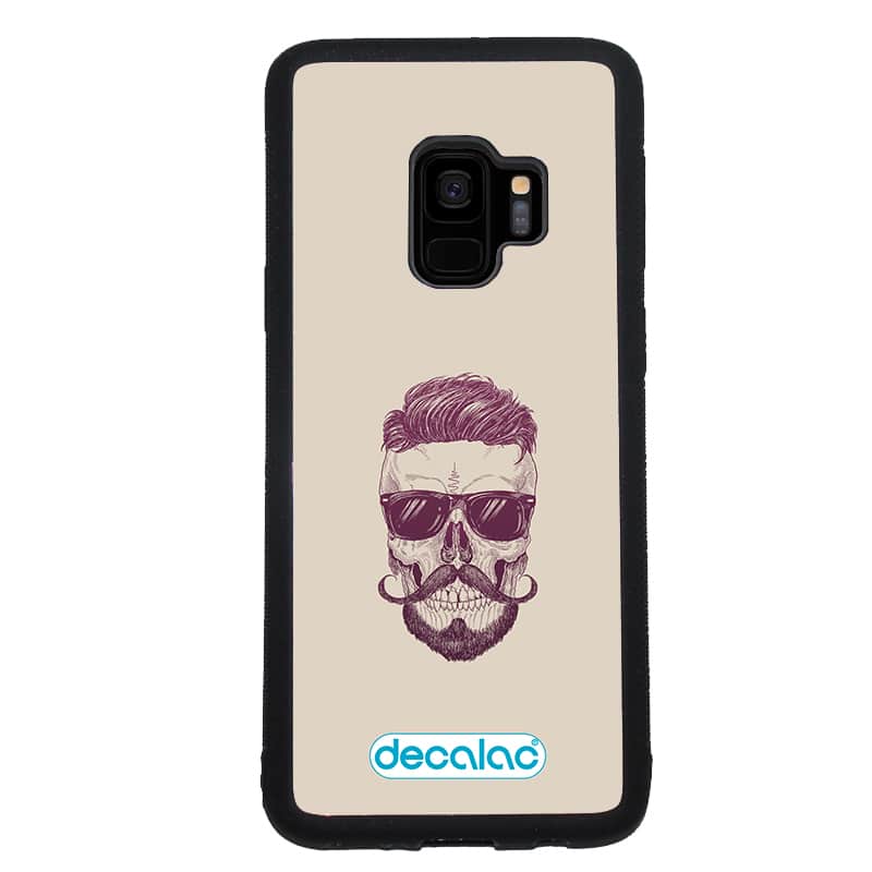 كفر جلاكسي اس 9 بتصميم جمجمه انيقه كفر جلاكسي اس 9 بتصميم جمجمه انيقه