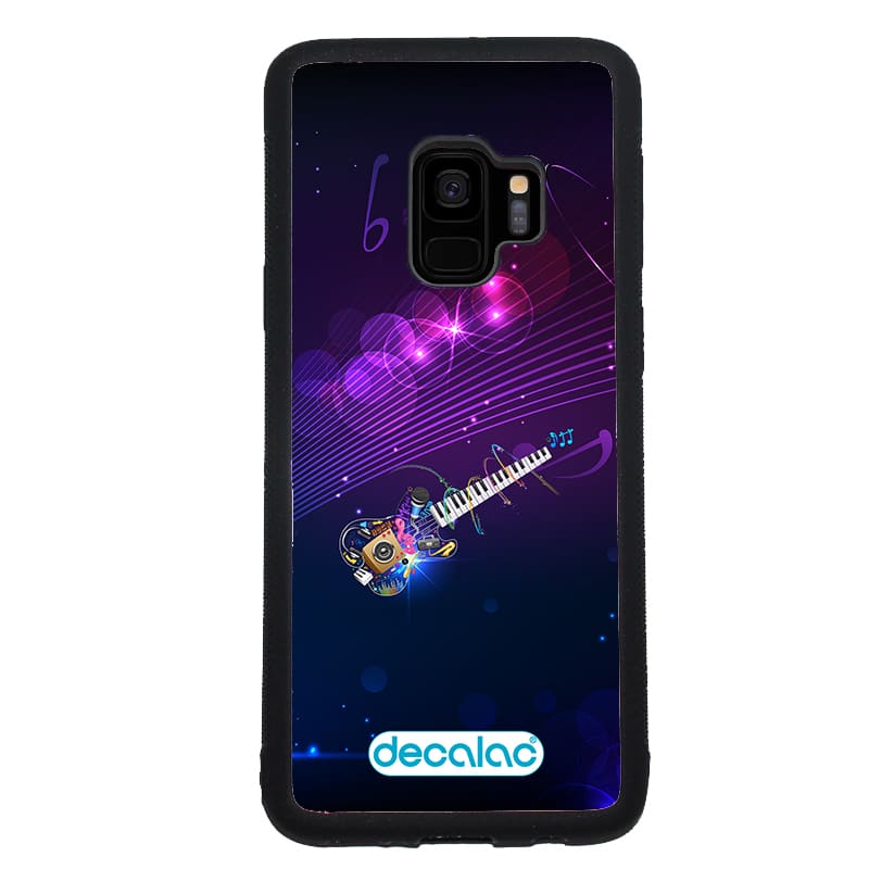 كفر جلاكسي اس 9 بتصميم جيتار ومفاتيح بيانو كفر جلاكسي اس 9 بتصميم جيتار ومفاتيح بيانو