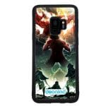 كفر جلاكسي اس 9 بتصميم حرب عملاقان هجوم العمالقة