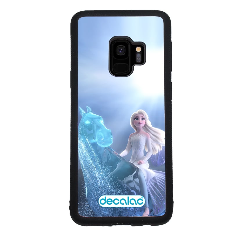 كفر جلاكسي اس 9 بتصميم حصان إلسا الثلجي ملكة الثلج كفر جلاكسي اس 9 بتصميم حصان إلسا الثلجي ملكة الثلج