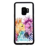 كفر جلاكسي اس 9 بتصميم حمار وحشي ملون