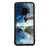 كفر جلاكسي اس 9 بتصميم خيوط جمعتنا معا انمي