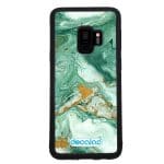 كفر جلاكسي اس 9 بتصميم ذهبي وأخضر