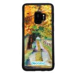 كفر جلاكسي اس 9 بتصميم رسم الطبيعه