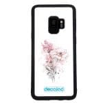 كفر جلاكسي اس 9 بتصميم رسمه ورده