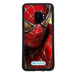 كفر جلاكسي اس 9 بتصميم سبايدر مان