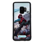 كفر جلاكسي اس 9 بتصميم  سبايدر مان الصغير