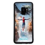 كفر جلاكسي اس 9 بتصميم سبايدر مان ايرون مان