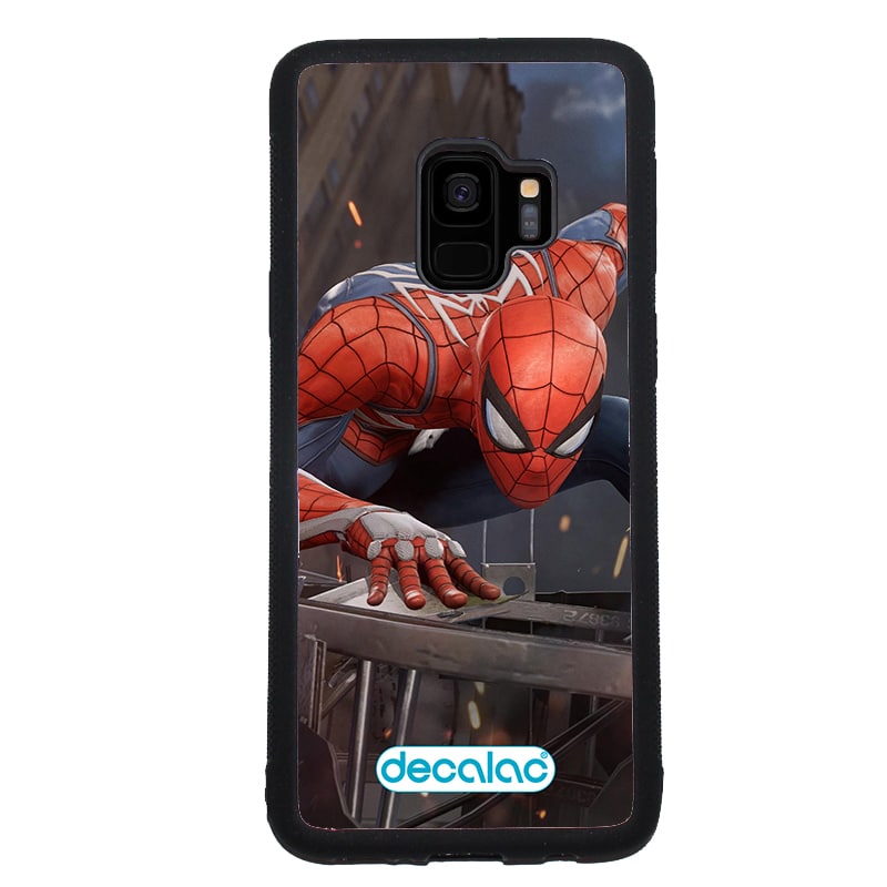 كفر جلاكسي اس 9 بتصميم سبايدرمان هوم كامينج كفر جلاكسي اس 9 بتصميم سبايدرمان هوم كامينج