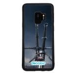 كفر جلاكسي اس 9 بتصميم سيف فضي أفعواني من ذا ويتشر 3 وايلد هانت