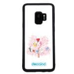 كفر جلاكسي اس 9 بتصميم شجرة الكرز شخصيات BT21