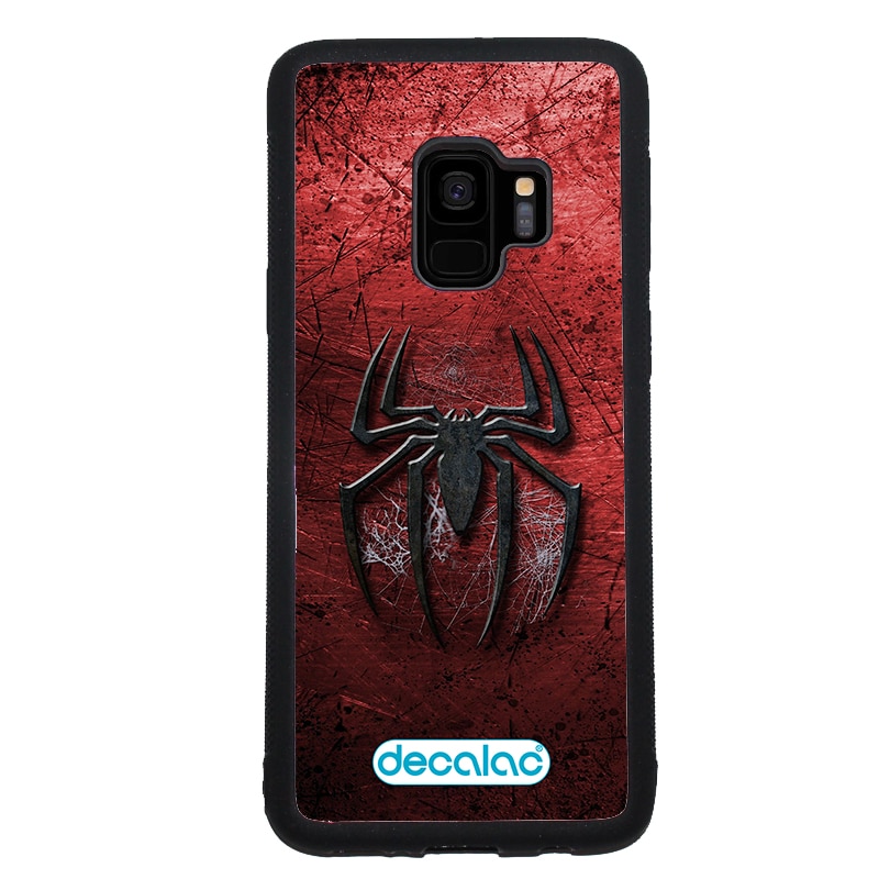 كفر جلاكسي اس 9 بتصميم شعار سبايدرمان كفر جلاكسي اس 9 بتصميم شعار سبايدرمان