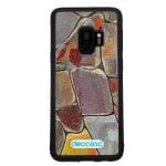 كفر جلاكسي اس 9 بتصميم صخور ملونه