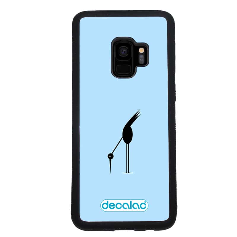 كفر جلاكسي اس 9 بتصميم طائر أسود كفر جلاكسي اس 9 بتصميم طائر أسود