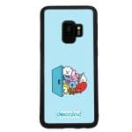 كفر جلاكسي اس 9 بتصميم عائلة بانقتان شخصيات BTS