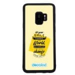 كفر جلاكسي اس 9 بتصميم عبارات انجليزيه