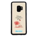 كفر جلاكسي اس 9 بتصميم عيد حب سعيد