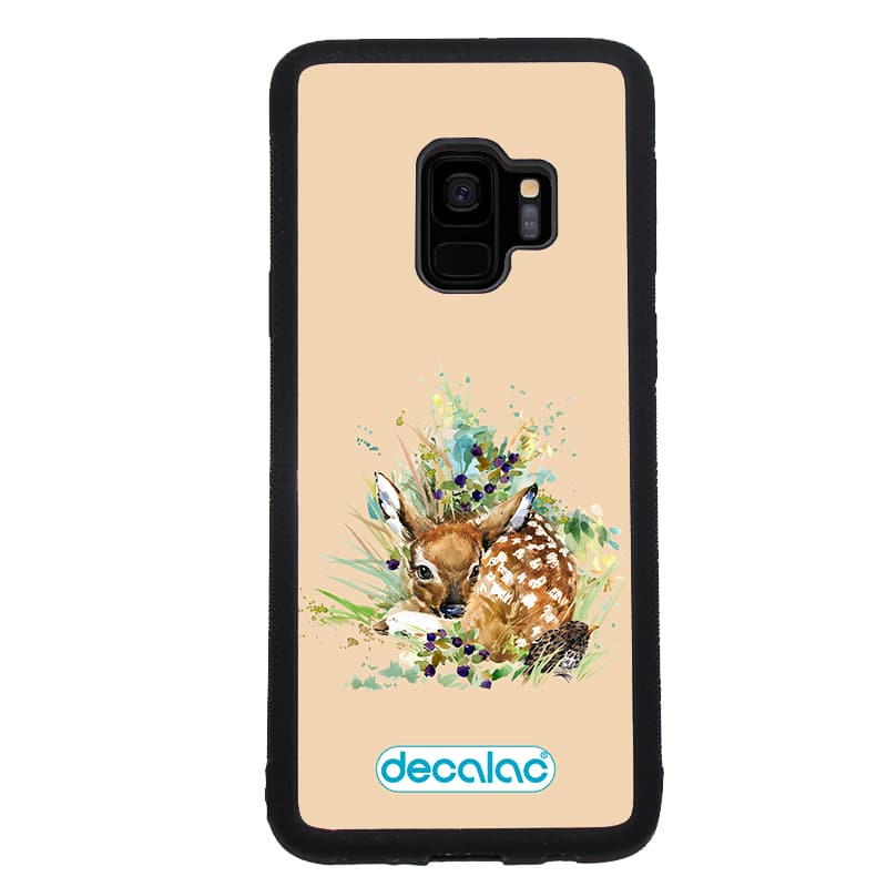 كفر جلاكسي اس 9 بتصميم غزال صغير كفر جلاكسي اس 9 بتصميم غزال صغير