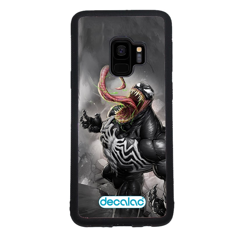 كفر جلاكسي اس 9 بتصميم غضب فينوم كفر جلاكسي اس 9 بتصميم غضب فينوم