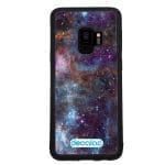 كفر جلاكسي اس 9 بتصميم فضاء بنفسجي