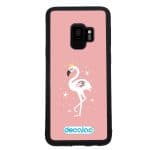 كفر جلاكسي اس 9 بتصميم فلامنجو بتاج