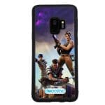 كفر جلاكسي اس 9 بتصميم قتال الزومبي فورت نايت