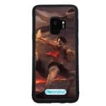 كفر جلاكسي اس 9 بتصميم قتال اللحيه البيضاء ون بيس