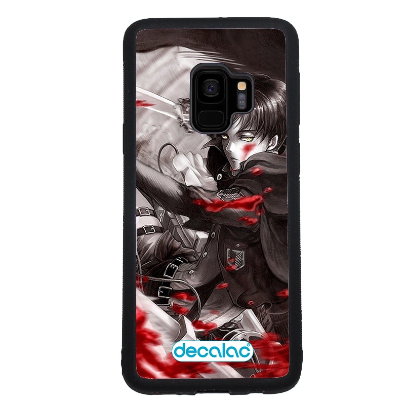 كفر جلاكسي اس 9 بتصميم قتال ليفاي هجوم العمالقة كفر جلاكسي اس 9 بتصميم قتال ليفاي هجوم العمالقة