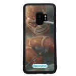 كفر جلاكسي اس 9 بتصميم قتال مع العملاق الضخم هجوم العمالقة