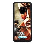 كفر جلاكسي اس 9 بتصميم قتال مع عملاق هجوم العمالقة