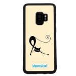 كفر جلاكسي اس 9 بتصميم قطه كرتونيه