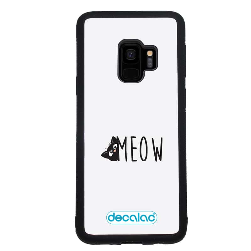 كفر جلاكسي اس 9 بتصميم قطه لطيفه كفر جلاكسي اس 9 بتصميم قطه لطيفه