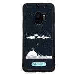 كفر جلاكسي اس 9 بتصميم قمر والنجوم