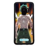 كفر جلاكسي اس 9 بتصميم قوة تحمل ميدوريا أكاديميتي للأبطال