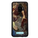 كفر جلاكسي اس 9 بتصميم قوة ميكاسا انمي هجوم العمالقة